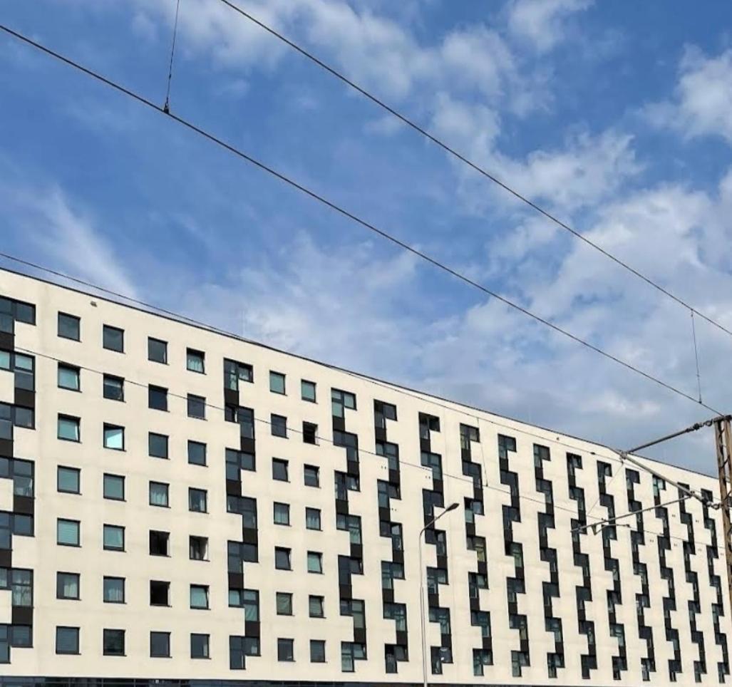 Apartament Wroclaw Breslávia Exterior foto