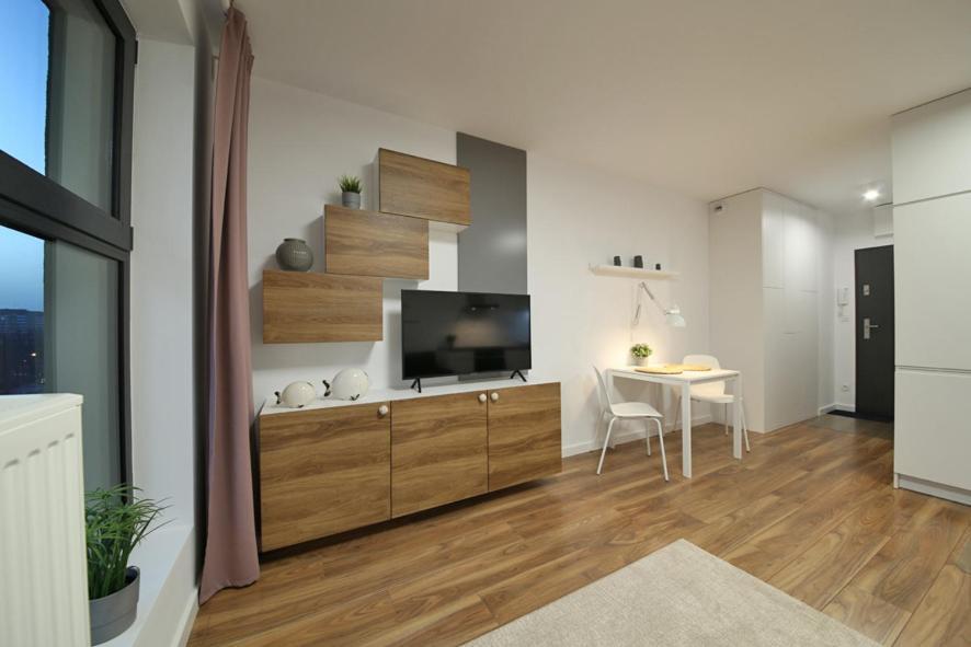 Apartament Wroclaw Breslávia Exterior foto
